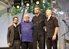 Emile Parisien, Daniel Humair, Vincent Peirani, Jérôme Regard - Paris Jazz Festival, 9 juin 2012