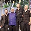 Emile Parisien, Daniel Humair, Vincent Peirani, Jérôme Regard - Paris Jazz Festival, 9 juin 2012