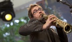 Emile Parisien - Paris Jazz Festival, 9 juin 2012