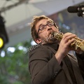 Emile Parisien - Paris Jazz Festival, 9 juin 2012
