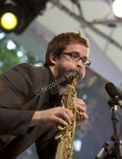 Emile Parisien - Paris Jazz Festival, 9 juin 2012