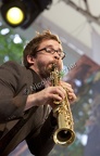 Emile Parisien - Paris Jazz Festival, 9 juin 2012