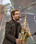 Emile Parisien - Paris Jazz Festival, 9 juin 2012