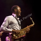 Seun Kuti - Gonesse, 3 avril 2011