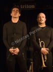 Francesco Bearzatti, Giovanni Falzone - Les Lilas, 11 novembre 2010