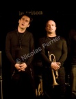 Francesco Bearzatti, Giovanni Falzone - Les Lilas, 11 novembre 2010