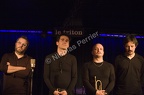 Danilo Gallo, Francesco Bearzatti, Giovanni Falzone, Zeno de Rossi - Les Lilas, 11 novembre 2010