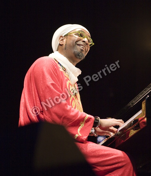 Omar Sosa - Festival 'Banlieues Bleues', Pavillons sous Bois, 17 mars 2010