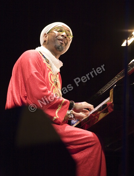 Omar Sosa - Festival 'Banlieues Bleues', Pavillons sous Bois, 17 mars 2010