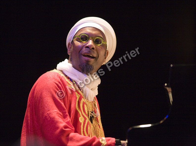 Omar Sosa - Festival 'Banlieues Bleues', Pavillons sous Bois, 17 mars 2010