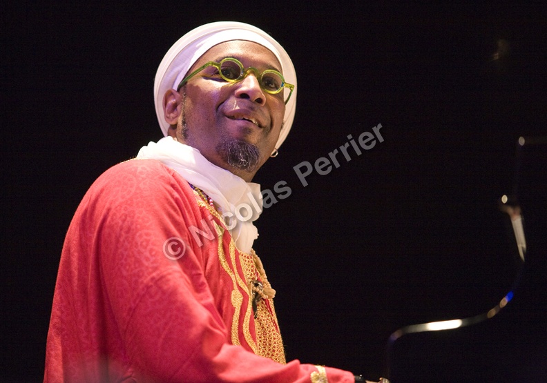 Omar Sosa - Festival 'Banlieues Bleues', Pavillons sous Bois, 17 mars 2010