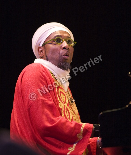 Omar Sosa - Festival 'Banlieues Bleues', Pavillons sous Bois, 17 mars 2010