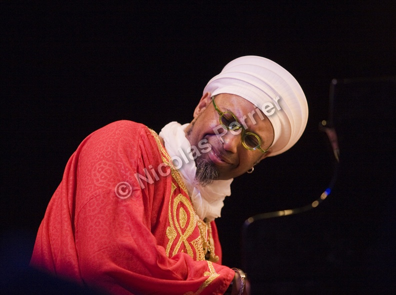 Omar Sosa - Festival 'Banlieues Bleues', Pavillons sous Bois, 17 mars 2010