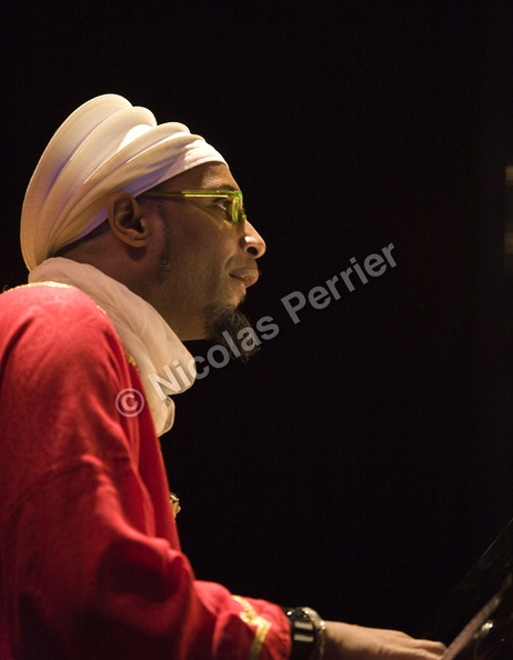 Omar Sosa - Festival 'Banlieues Bleues', Pavillons sous Bois, 17 mars 2010