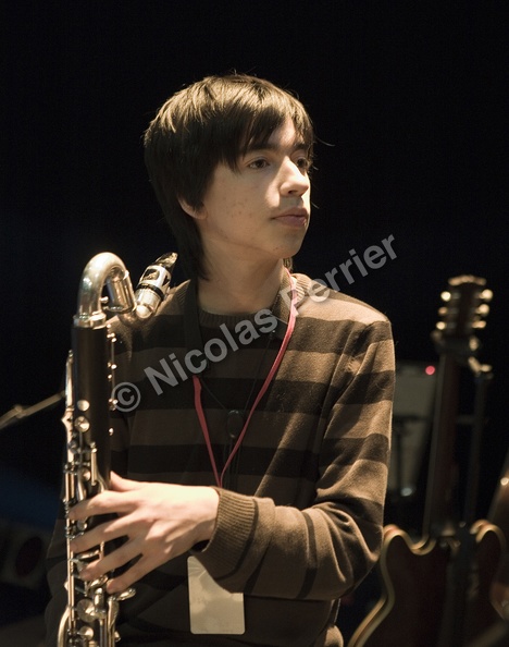 Antonin Tri Hoang - Festival 'Banlieues Bleues', Saint-Ouen, 7 mars 2009