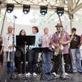 Stefon Harris, Robin Eubanks, Renee Rosnes, Matt Penman,  Dave Douglas, Joe Lovano, Eric Harland, Miguel Zenon - Paris Jazz Festival, 26 juillet 2008