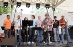 Stefon Harris, Robin Eubanks, Renee Rosnes, Matt Penman,  Dave Douglas, Joe Lovano, Eric Harland, Miguel Zenon - Paris Jazz Festival, 26 juillet 2008