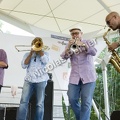 Joe Lovano, Robin Eubanks, Dave Douglas, Miguel Zenon - Paris Jazz Festival, 26 juillet 2008