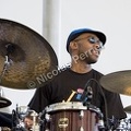 Eric Harland - Paris Jazz Festival, 26 juillet 2008