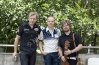 Osmo Ikonen, Olavi Louhivuori, Lasse Sakara - Paris Jazz Festival, 14 juin 2008