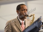 Walter Blanding - Paris Jazz Festival, 28 juillet 2007