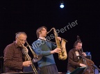 Yves Robert, Daniel Erdmann et Johannes Fink- Festival 'Banlieues Bleues' Tremblay en France, 28 mars 2007