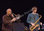 Yves Robert et Daniel Erdmann - Festival 'Banlieues Bleues' Tremblay en France, 28 mars 2007