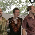 Bojan Zulfikarpasic, Rémi Vignolo, Ari Hoenig - Parc Floral de Paris, 23 juillet 2006