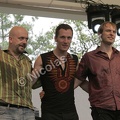 Bojan Zulfikarpasic, Rémi Vignolo, Ari Hoenig - Parc Floral de Paris, 23 juillet 2006