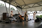 Stéphane Patry, Peter Giron, Hal Singer, Sarah Morrow - Parc Floral de Paris, 22 juillet 2006