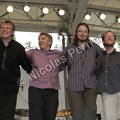 Benoît Sourisse, André Charlier, Stéphane Guillaume, Pierre Perchaud - Parc Floral de Paris, 22 juillet 2006