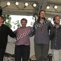 Benoît Sourisse, André Charlier, Stéphane Guillaume, Pierre Perchaud - Parc Floral de Paris, 22 juillet 2006