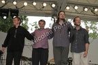 Benoît Sourisse, André Charlier, Stéphane Guillaume, Pierre Perchaud - Parc Floral de Paris, 22 juillet 2006