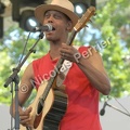 Eric Bibb - Parc floral de Paris, 17 juillet 2005