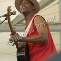 Eric Bibb - Parc floral de Paris, 17 juillet 2005