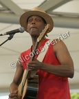 Eric Bibb - Parc floral de Paris, 17 juillet 2005