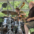 The Bad Plus - Ethan Iverson, Reid Anderson, David King - Parc floral de Paris, 9 juillet 2005