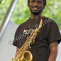 Myron Walden - Parc floral de Paris, 9 juillet 2005