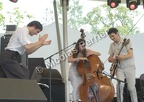 Las Ondas Marteles - Nicolas Martel, Sarah Murcia, Sébastien Martel - Parc floral de Paris, 26 juin 2005 