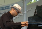 Jason Moran - Parc Floral de Paris, 10 juillet 2004