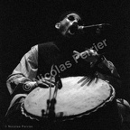 Kahil El'Zabar - Festival 'Sons d'hiver' - Fresnes, 19 janvier 2003