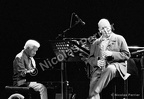 Mal Waldron et Steve Lacy, festival Banlieues Bleues. Saint-Ouen, 25 février 2000.