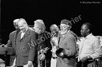 Mal Waldron, Steve Lacy, Enrico Rava, Reggie Workman, Roswell Rudd, Andrew Cyrille - festival Banlieues Bleues. Saint-Ouen, 25 février 2000.