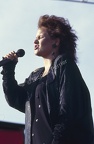 Maurane - Fête de l'humanité, La Courneuve, septembre 1987