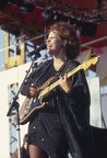 Maurane - Fête de l'humanité, La Courneuve, septembre 1987