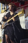 Maurane - Fête de l'humanité, La Courneuve, septembre 1987