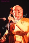 Stéphane Grappelli, février 1986, Paris. 