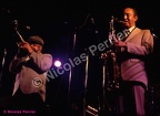 Dizzie Gillespie et Harold Land- Paris, 8 mars 1986