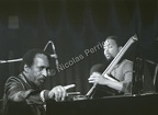 Mal Waldron et Santi De Briano - Paris, 18 février 1984