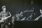 Richard Raux, Mal Waldron et Santi De Briano - Paris, 18 février 1984